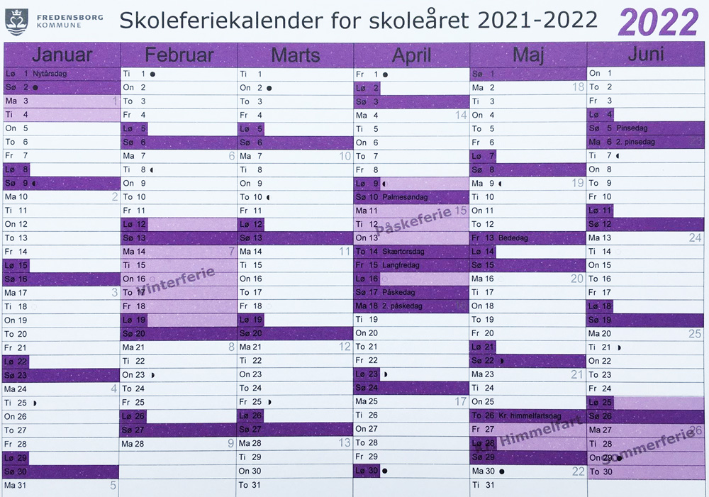 Ferier | Langebjergskolen