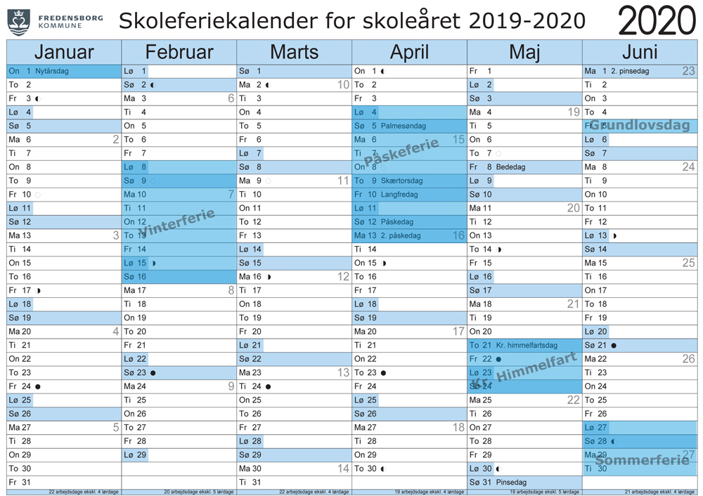 Ferier | Langebjergskolen